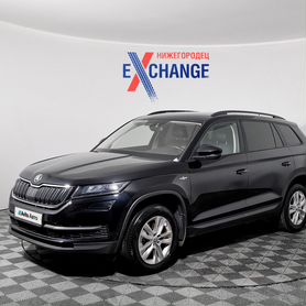 Skoda Kodiaq 1.4 AMT, 2018, 105 648 км