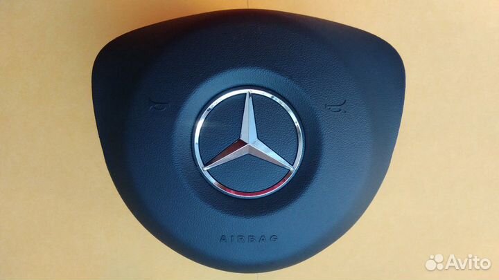 Подушка безопасности airbag Mercedes Benz W205 213