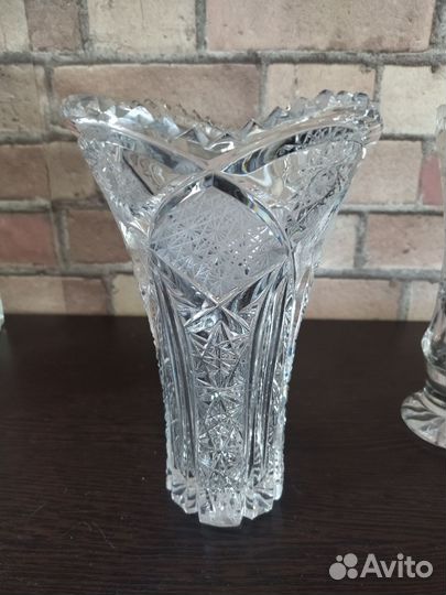 Ваза хрусталь СССР