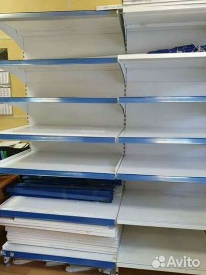 Металлические полки для торговых стеллажей