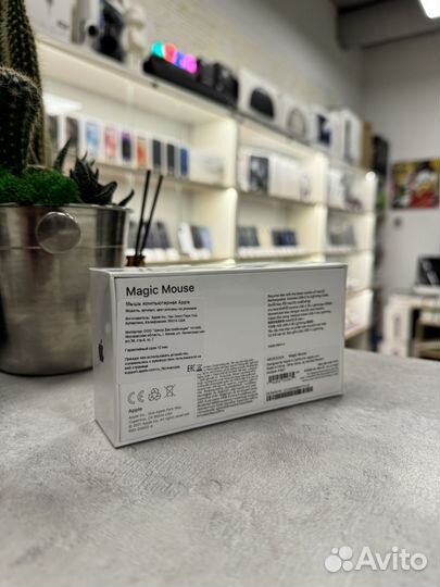 Apple Magic Mouse 3 (2023). Новая. Гарантия