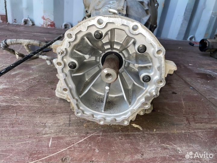 АКПП Ssangyong Actyon Sports QJ D20DT 2008