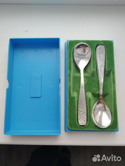 Набор из мельхиора