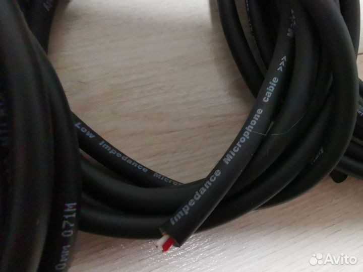 Микрофонный кабель разные