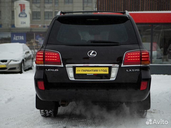 Lexus LX 5.7 AT, 2007, 213 563 км