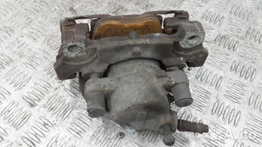 Суппорт тормозной передний левый ford mondeo 4 (9D