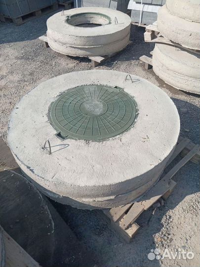 Жби изделия\крышка\днище бетонное