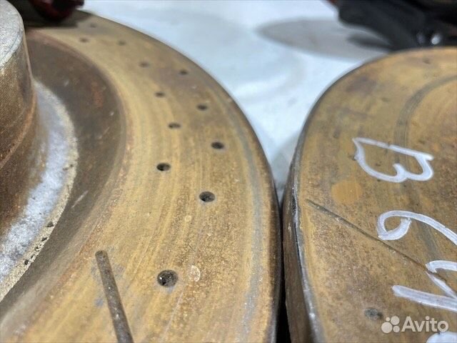 Комплект тормозов 6.3 амг Мерседес 166 w166 x166 x