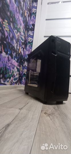Игровой корпус для пк с вентиляторами atx