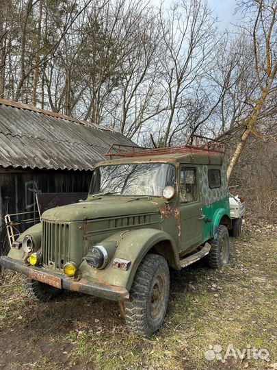 ГАЗ 69 2.1 МТ, 1972, 1 000 000 км