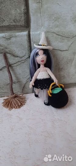 Кукла ручной работы