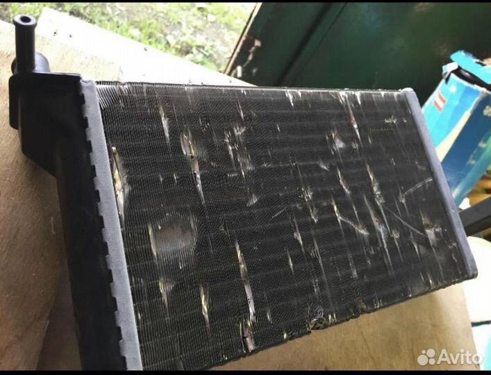 Радиатор печки ваз 2110 старого образца