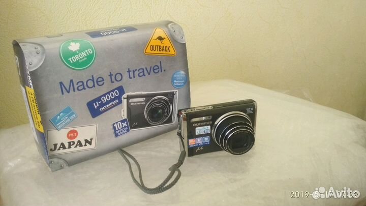 Фотоаппарат Olympus 9000