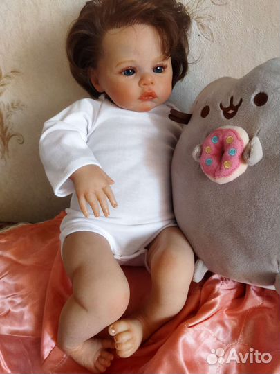 Кукла Реборн.Милый Егорушка. 45 см