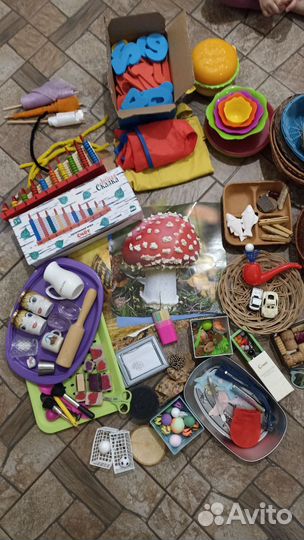 Игрушки монтессори пакетом