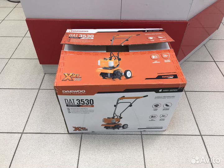 Культиватор бензиновый Daewoo DAT 3530