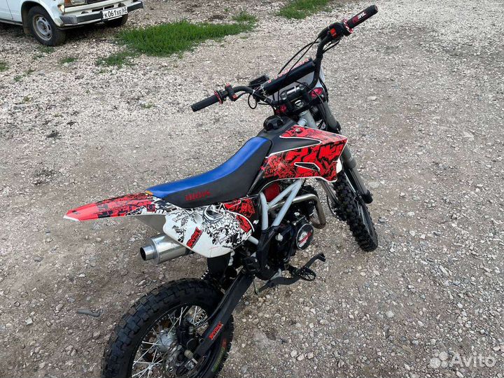 Пит байк Irbis ttr125r