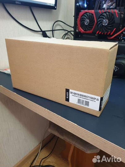 Картридж для принтера HP 1000/1200/1300