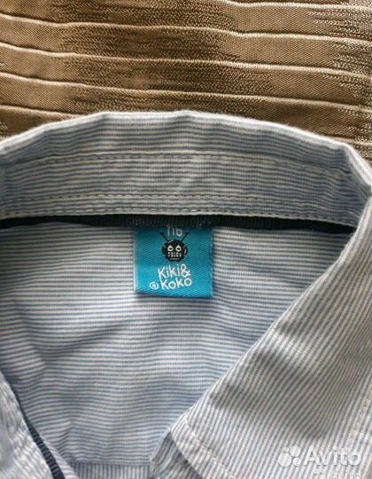 Рубашка для мальчиков р.116