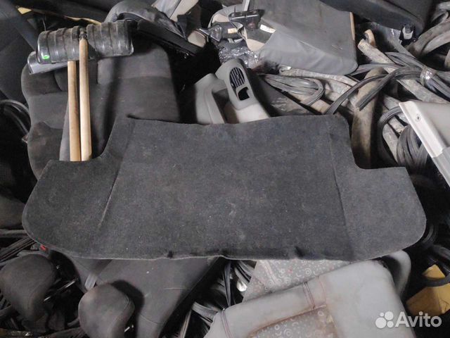 Lifan X60 пол в багажник ковролин