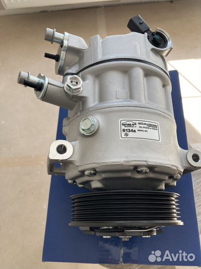 Компрессор кондиционера Октавия, Йети, Пассат, Дже