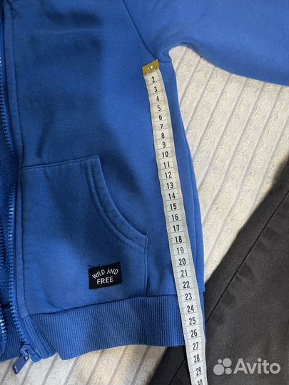 Кофта на флисе 104-110