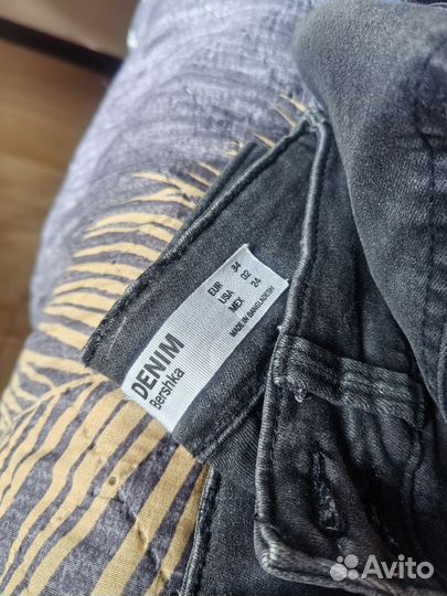 Джинсы женские 40-42 пакетом Bershka zara