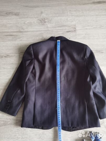 Пиджак 122 серый