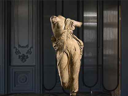 Статуя-скульптура Торс Танцовщицы 95 см