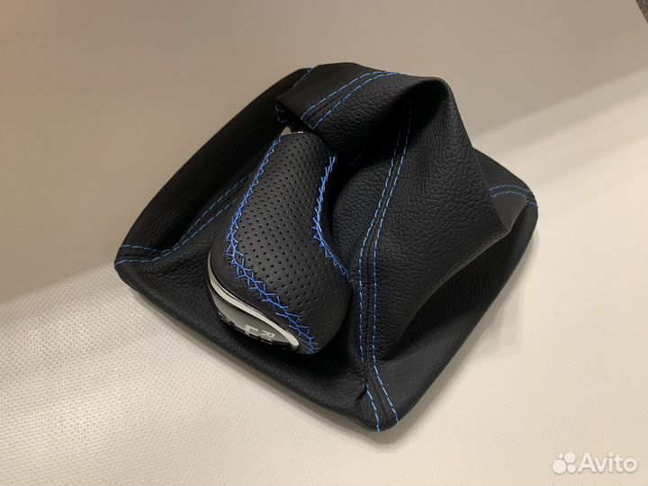 Ручка кпп с чехлом в стиле Веста