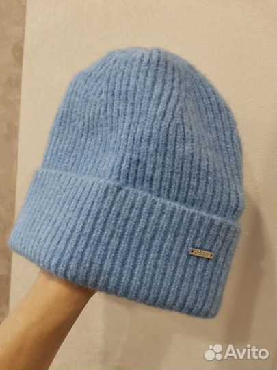 Женская шапка зима осень