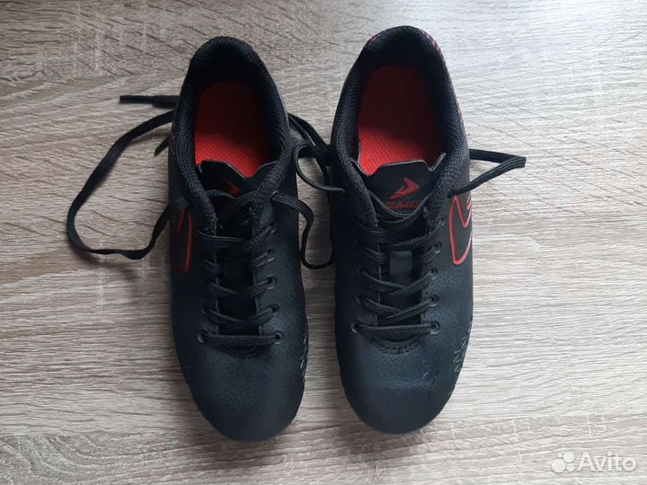 Детские футбольные бутсы демикс 30 размер