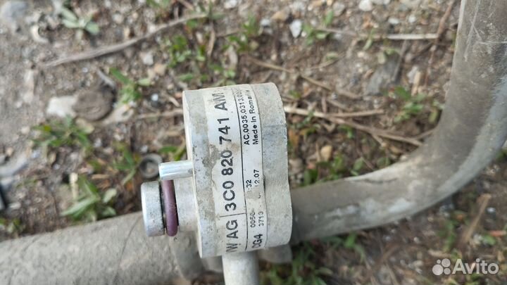 Трубка кондиционера volkswagen Passat b6