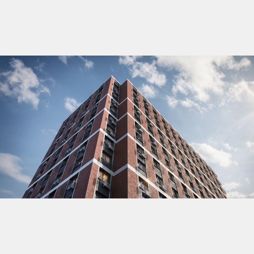 1-к. квартира, 50,5 м², 2/23 эт.