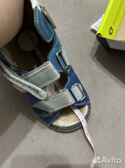 Ортопедические сандалии 24
