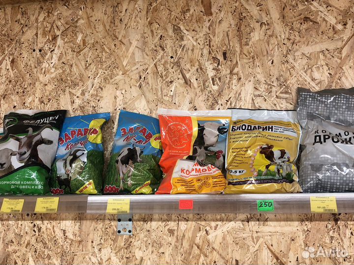 Биодарин корм для телят