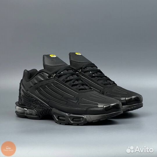 Кроссовки мужские Nike Air Max TN Plus 3 «Black»