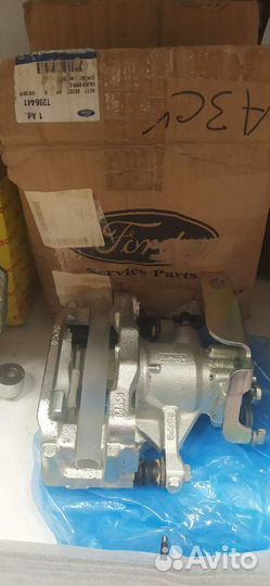 Суппорт задний правый Transit 115 л.с двухскат