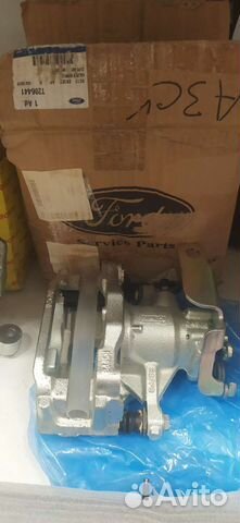 Суппорт задний правый Transit 115 л.с двухскат