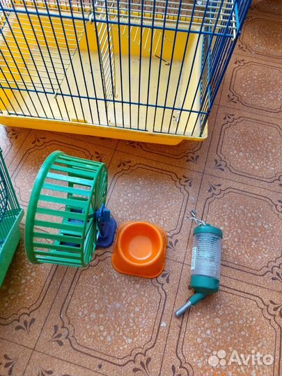 Клетка для хомяка