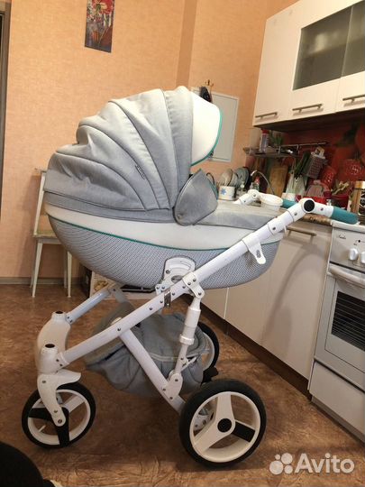 Коляска 2 в 1 adamex