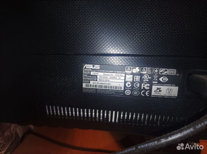 Монитор Asus VS24AH 24