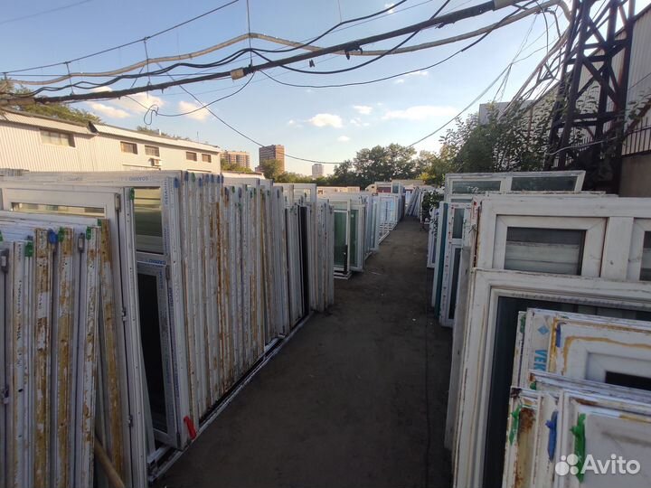 Пластиковые окна пвх бу и новые