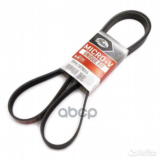 Ремень ручейковый 7PK1878XS 7PK1878XS Gates