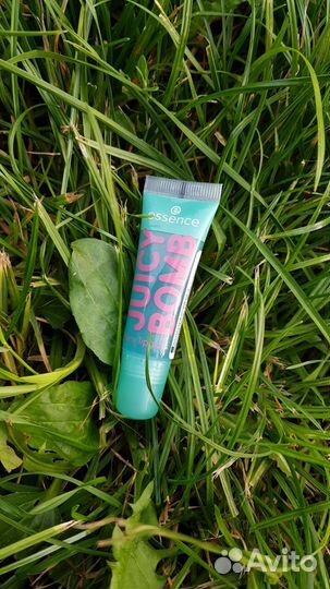 Блеск для губ juicy bomb прозрачный мята