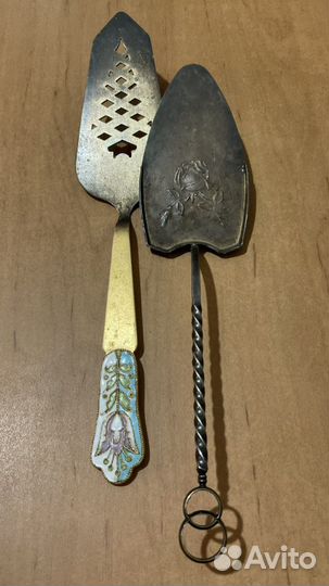 Две лопатки для торта СССР