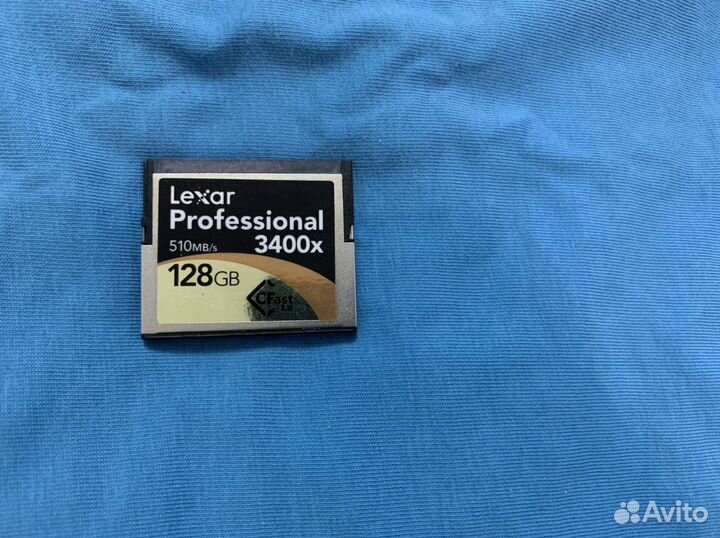 Карта памяти CFast 128gb