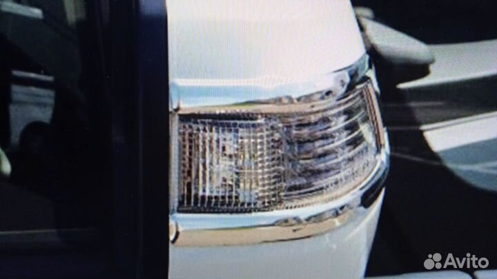 Хром тюнинг для зеркала Honda Stepwgn