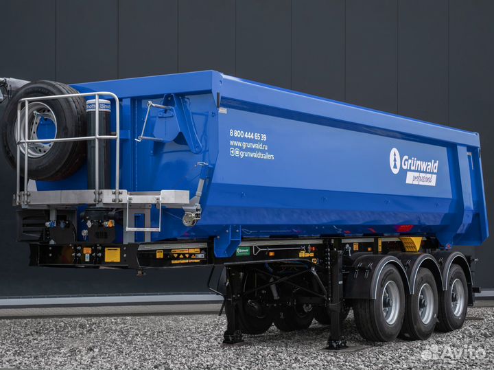 Полуприцеп самосвальный Grunwald Gr.T31-SH, 2024