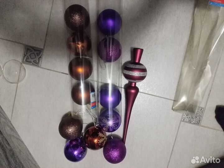 Елочные игрушки